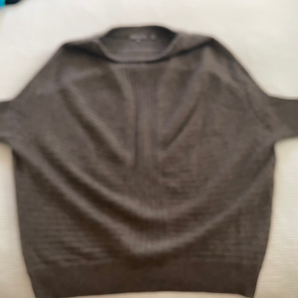 Vince dolman sleeve cashmere sweater - size x-small